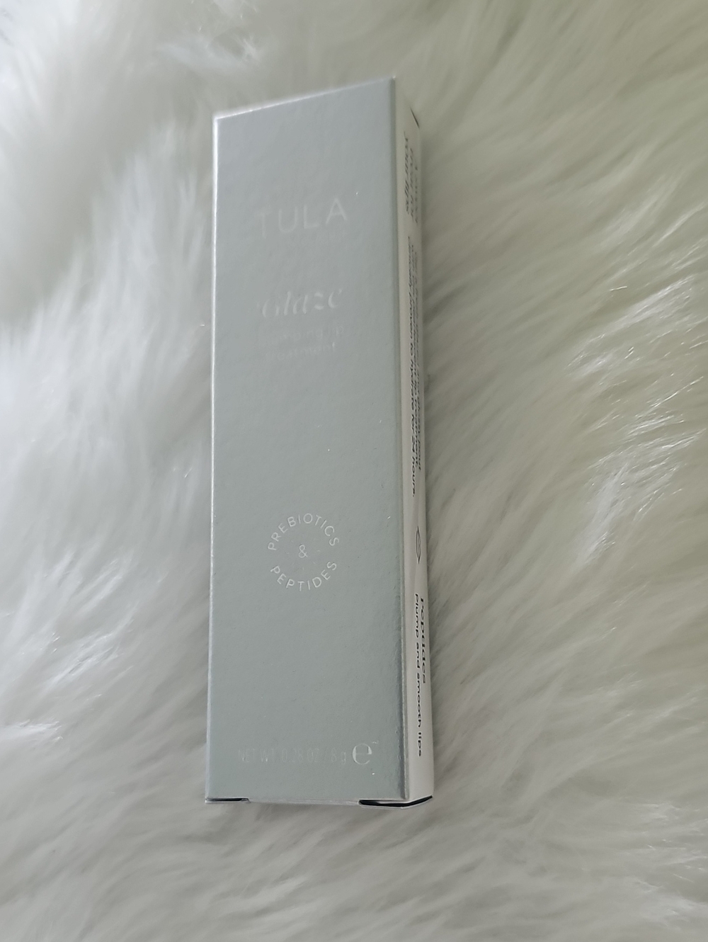 New Tula Skincare Glaze Lip Plumping Treatment Iced